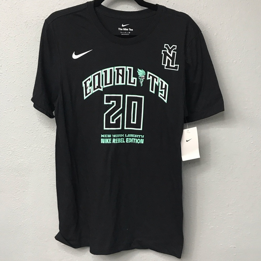Nike Men's Black Equality Tee